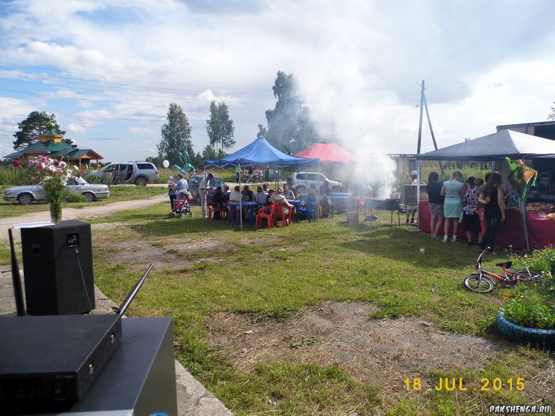 В праздник  День деревни 18.07.2015 г.